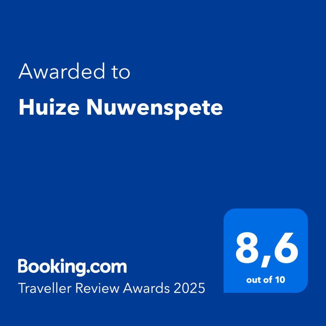 Huize Nuwenspete Vila Nunspeet Exterior foto